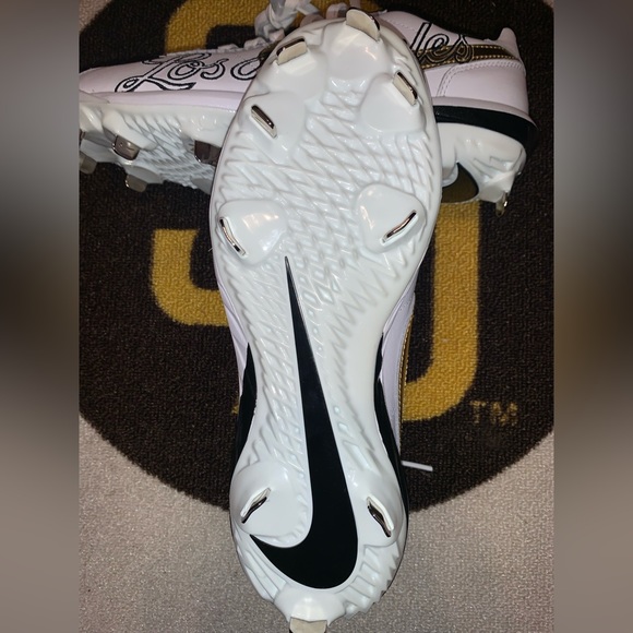 Los Angeles Nike Cortez baseball cleats - Picture 4 of 9